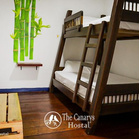 The Canarys Hostal ซานตาโรซา เดกาบัล ภายนอก รูปภาพ