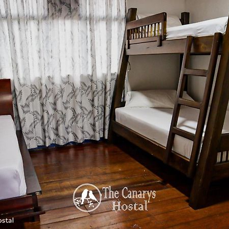 The Canarys Hostal ซานตาโรซา เดกาบัล ภายนอก รูปภาพ