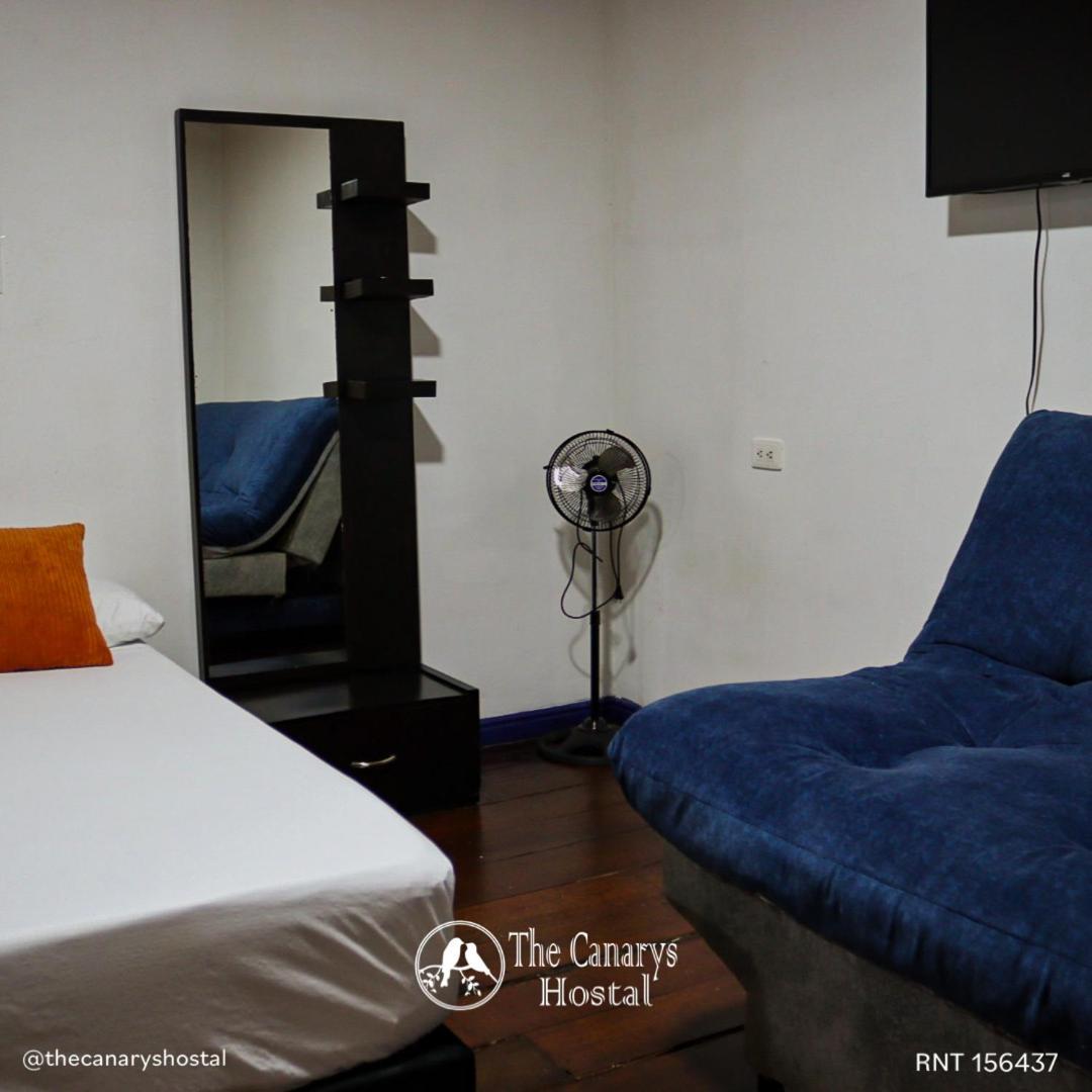 The Canarys Hostal ซานตาโรซา เดกาบัล ภายนอก รูปภาพ