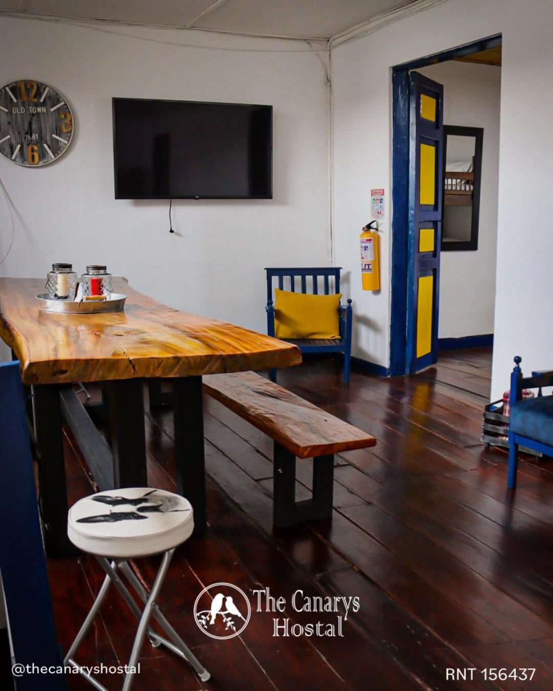 The Canarys Hostal ซานตาโรซา เดกาบัล ภายนอก รูปภาพ