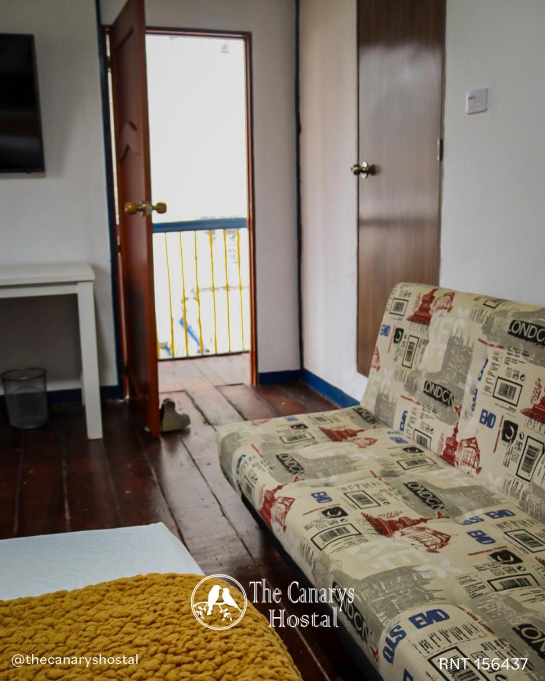 The Canarys Hostal ซานตาโรซา เดกาบัล ภายนอก รูปภาพ