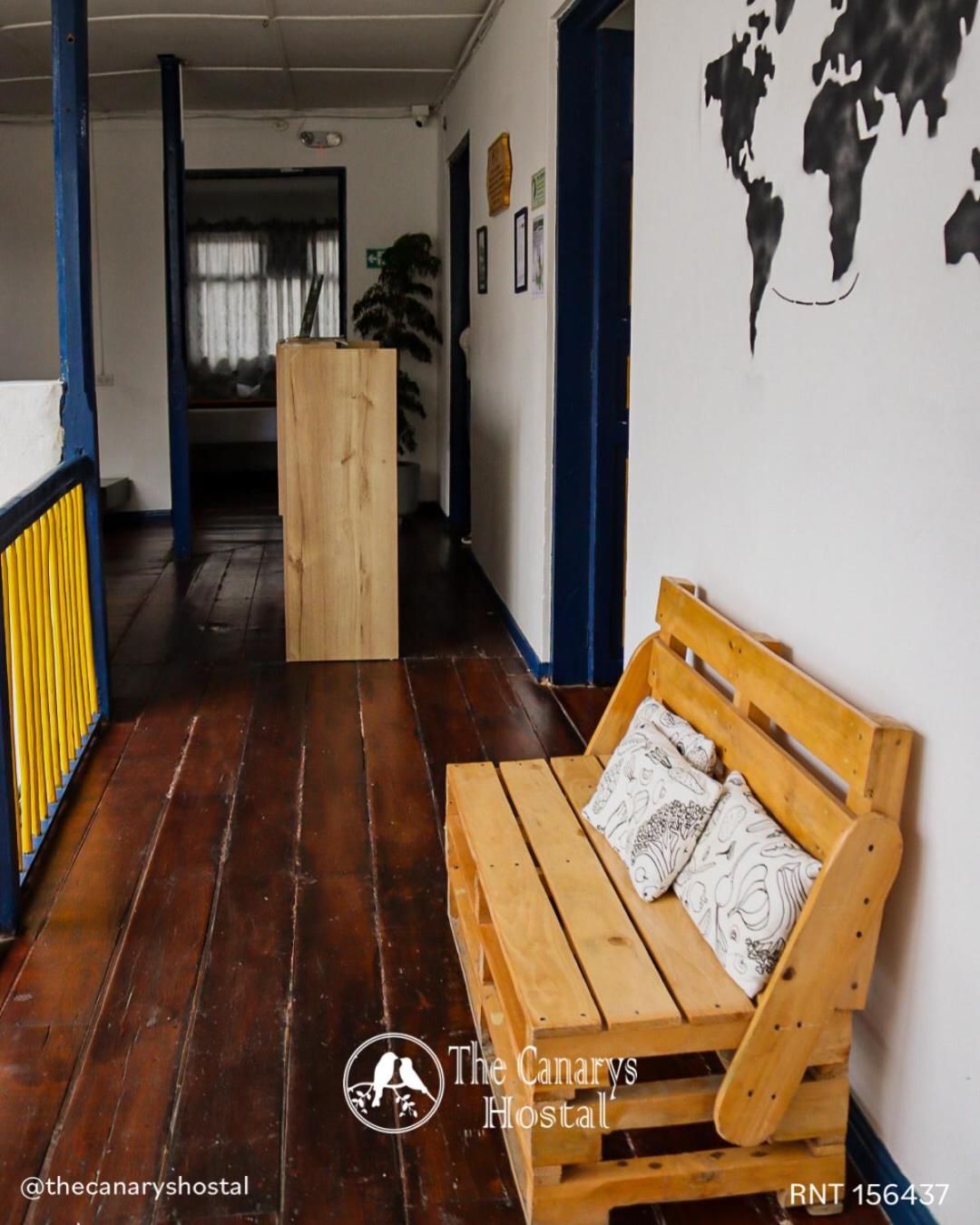 The Canarys Hostal ซานตาโรซา เดกาบัล ภายนอก รูปภาพ
