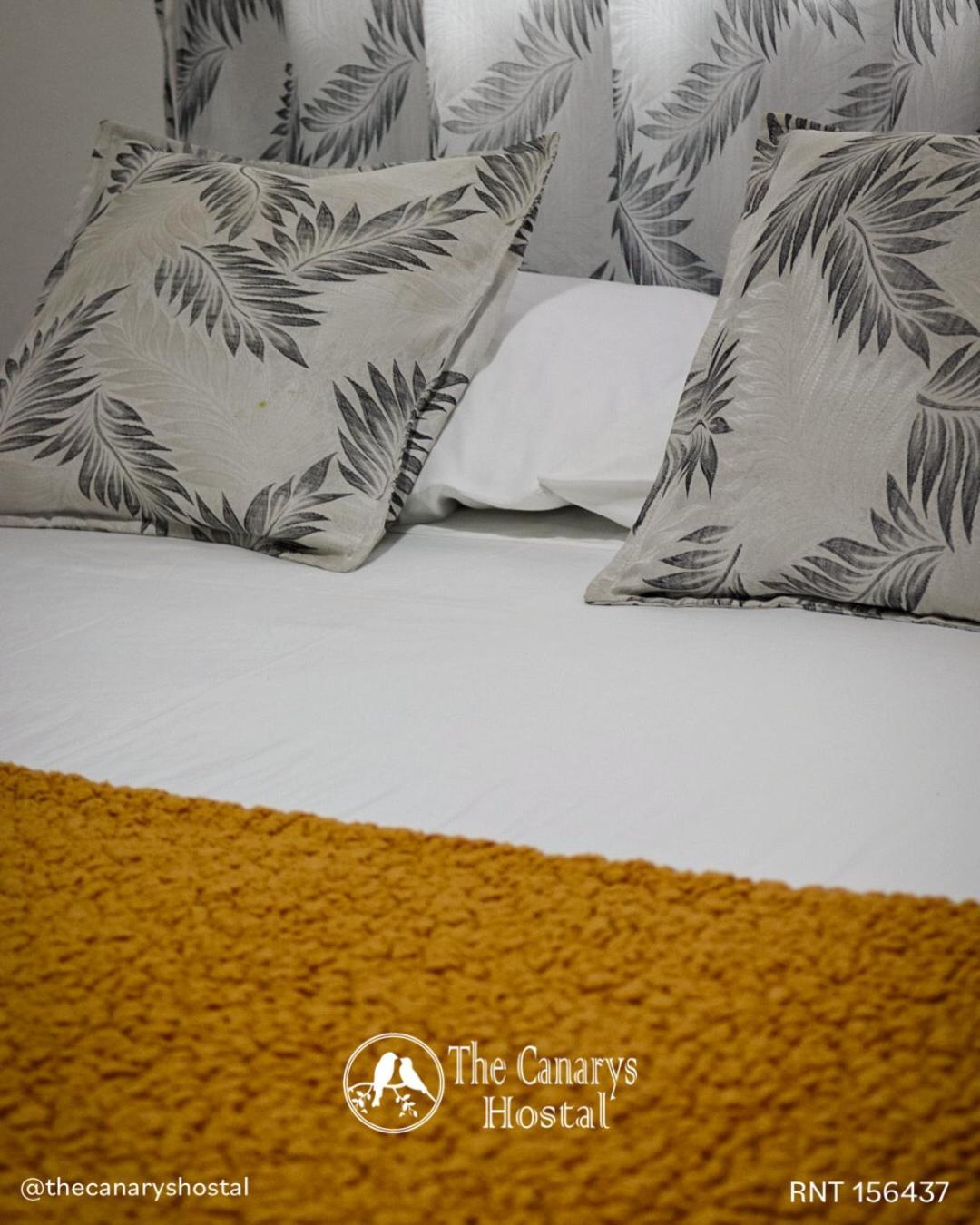 The Canarys Hostal ซานตาโรซา เดกาบัล ภายนอก รูปภาพ