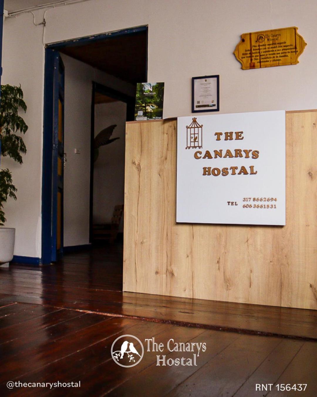 The Canarys Hostal ซานตาโรซา เดกาบัล ภายนอก รูปภาพ