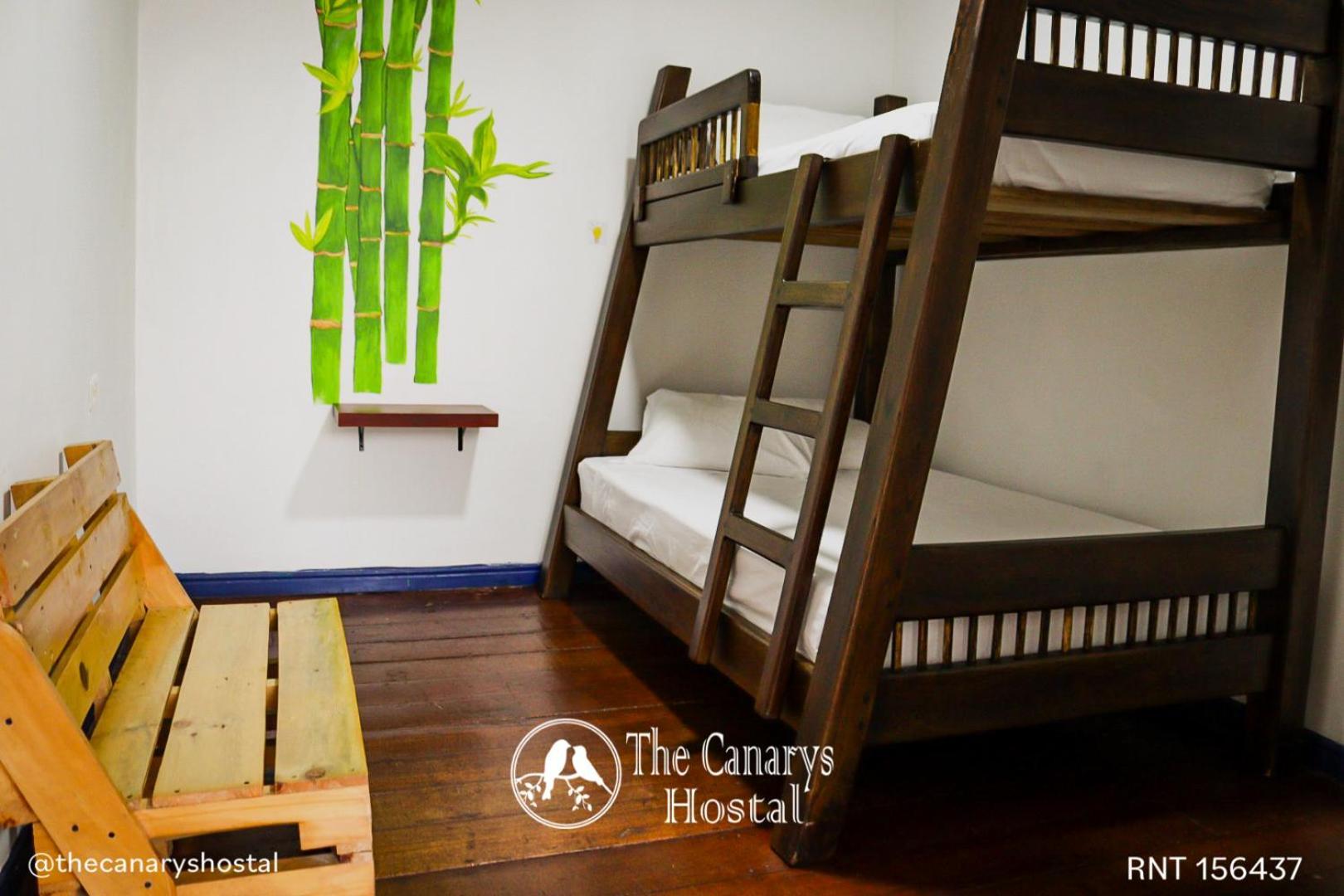 The Canarys Hostal ซานตาโรซา เดกาบัล ภายนอก รูปภาพ