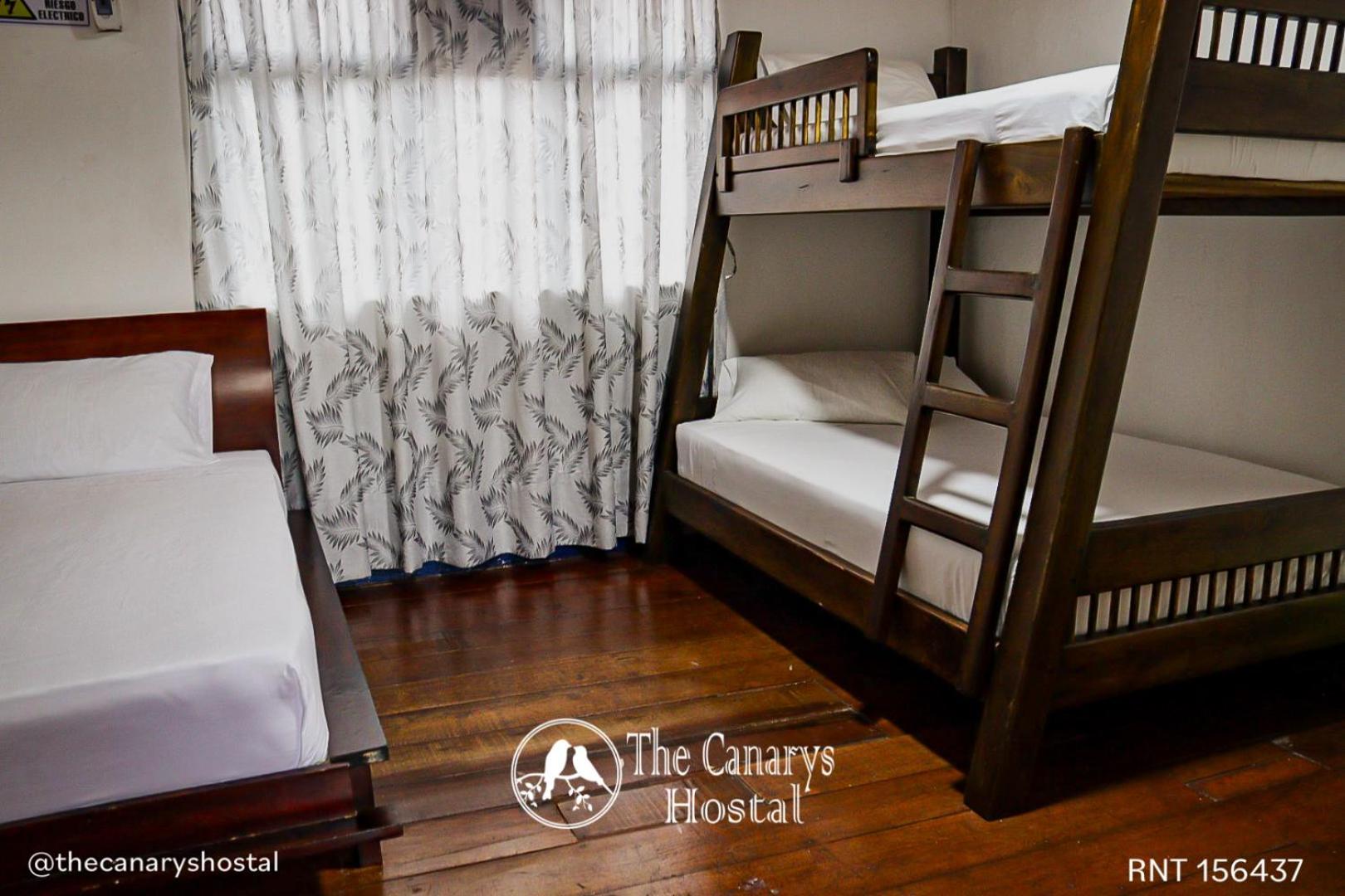 The Canarys Hostal ซานตาโรซา เดกาบัล ภายนอก รูปภาพ